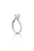 Anillo Casciola Gioielli Mujer FABRIZIO CASCIOLA in Oro blanco Diamante 0.31 Ct AN.FUOCO0.31FVS1 - AN.FUOCO0.31FVS1